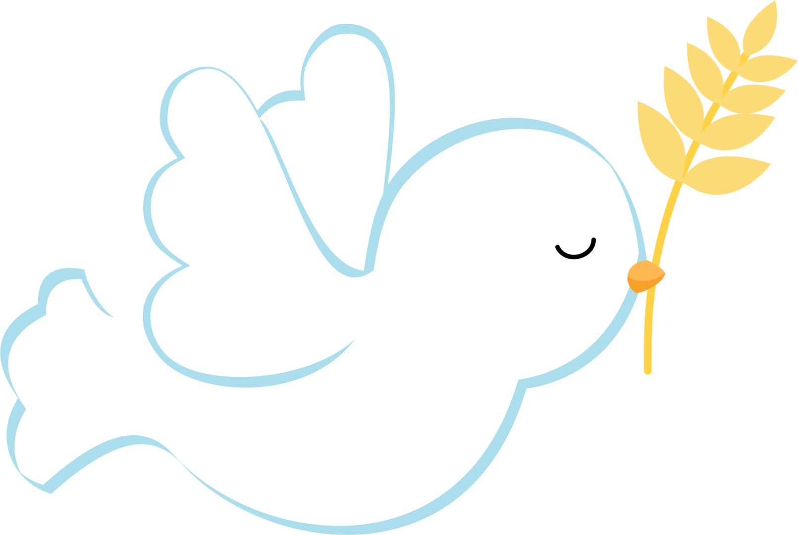 Ver Todas Las Imágenes De La Carpeta Png - Paloma Primera Comunion Png (1611x1080)