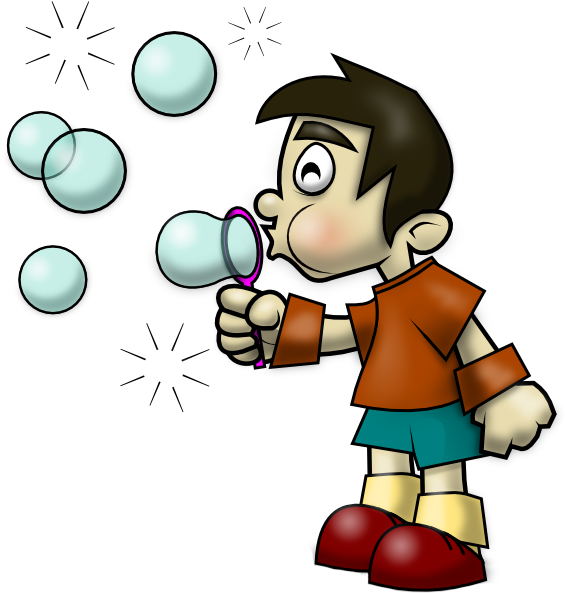 Blow Clipart Free Download Clip Art Free Clip Art On - Blowing Bubbles Clip Art (589x621)