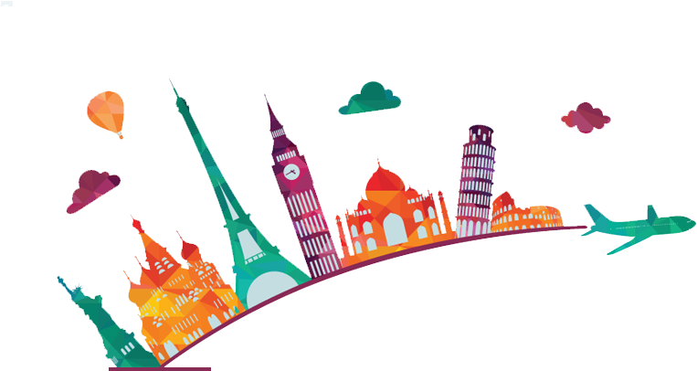 Travel Clip Art - Travel Clip Art (817x477)