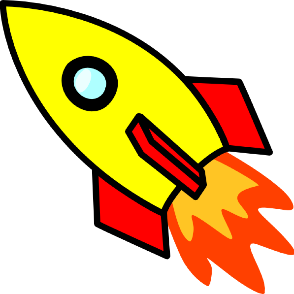 Rocket Clipart Rocket Clip Art At Clker Vector Clip - Rocket Clipart (1280x1274)