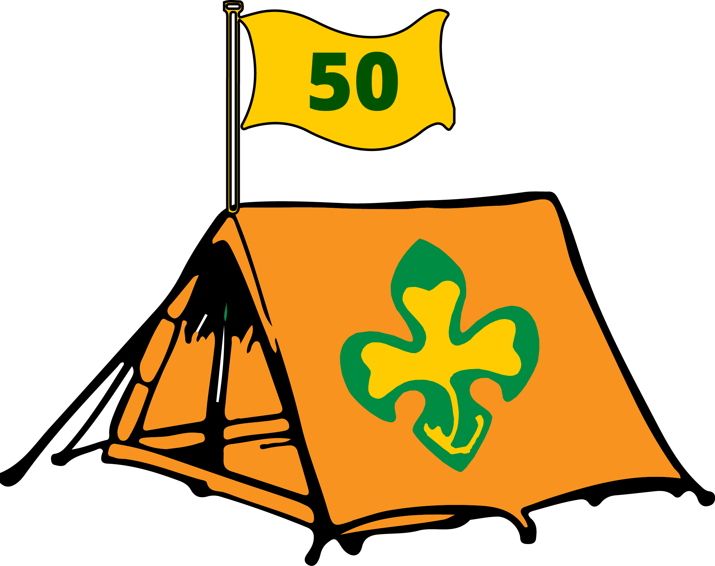 Ssago Reunion - Student Scout And Guide Organisation (2389x1893)