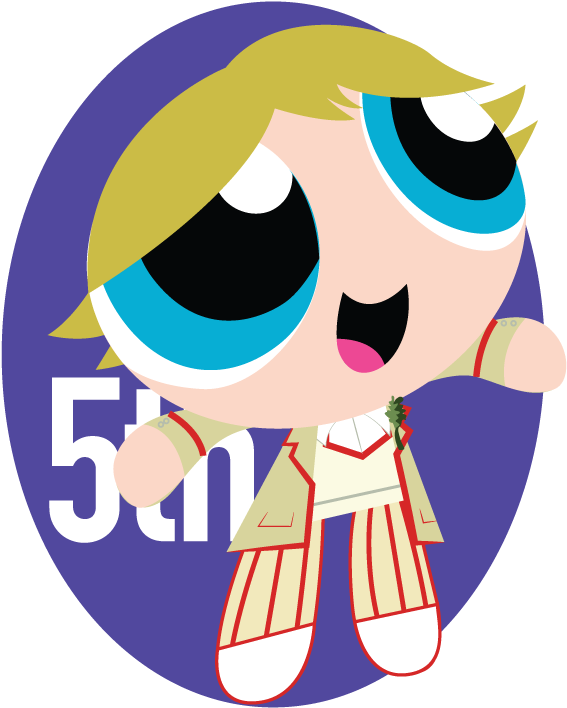 Five Days Till The 50th Anniversary There's Always - Fifth Doctor (576x720)