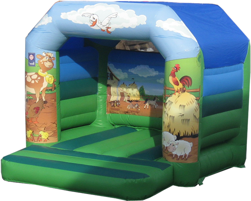 A Frame Bouncy Castle Aq2841 - A-frame (591x591)