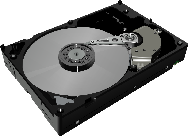 Se Volete Formattare Un Hard Disk Esterno Sconosciuto, - Hard Disk Drive (800x600)