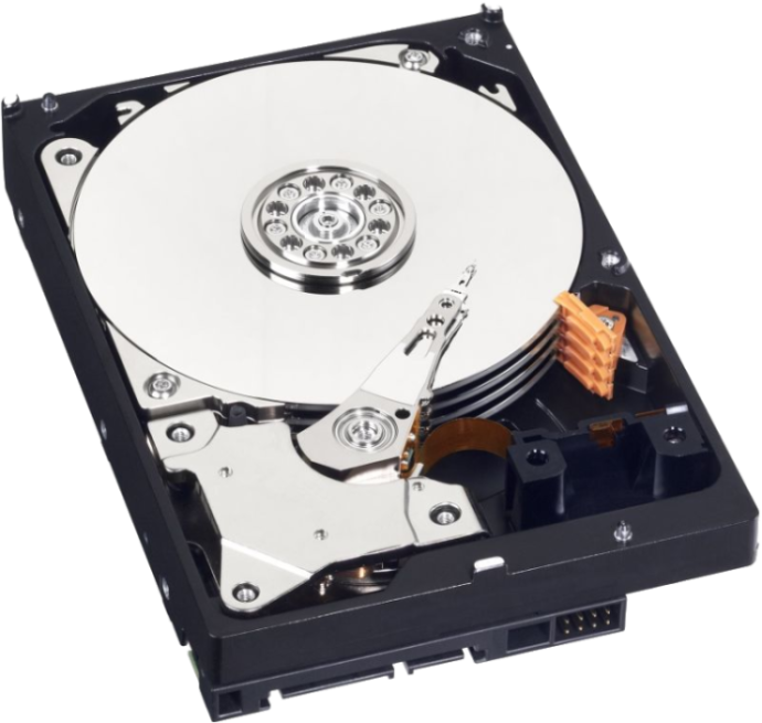 Pevný Disk Wd - Wd Blue 500 Gb Internal Hdd - 3.5" - Wd5000azlx - Sata (690x655)
