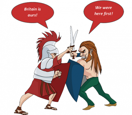This Guide Consistently Keeps The Goals Of The New - Ks2 Romans (458x400)