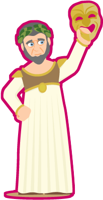 Gladiators Chariot Racing Theatre - Cartoon (1008x567)