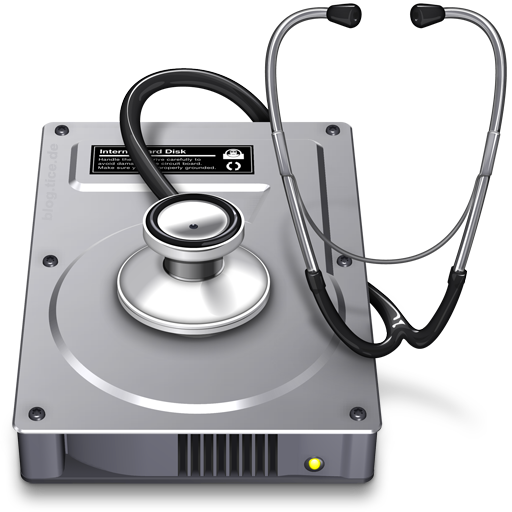 The Disk Utility Icon - Mac Hard Drive Icon (512x512)