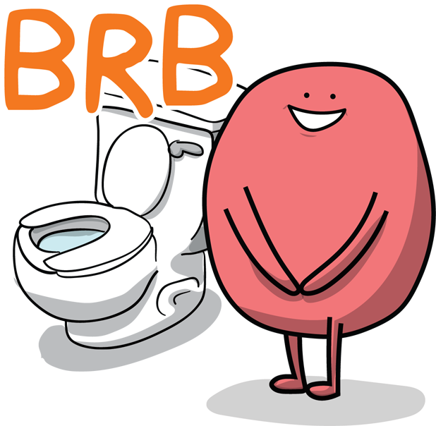 Heart And Brain Organ Sticker Set Messages Sticker-0 - Heart (618x604)