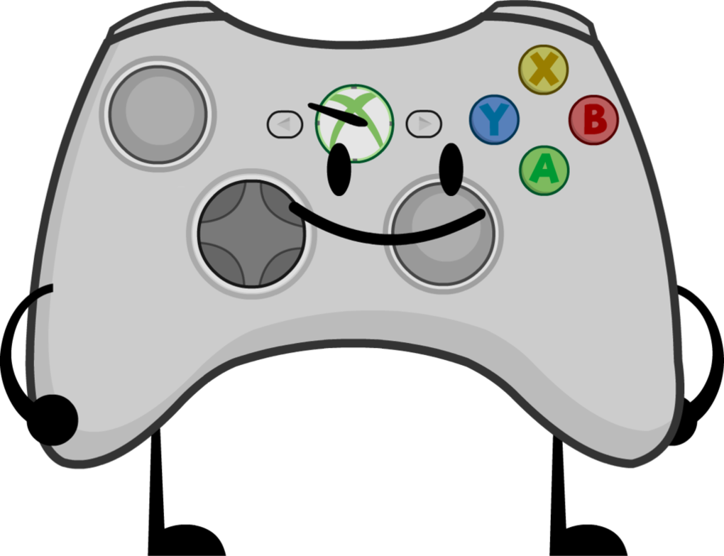 Xbox Controller By Arrowartist - Xbox One Controller (1020x783)