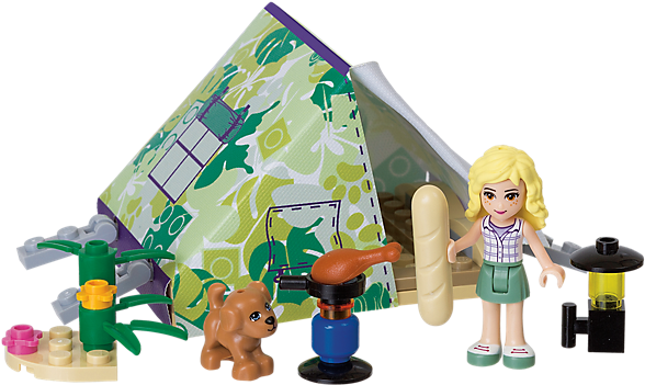 Lego Friends Jungle Accessory Pack - Lego Friends Jungle Accessory Set 850967 (600x450)