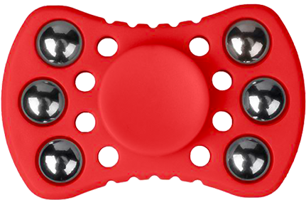 Ez Grip Fidget Spinner - Dwon Fidget Spinner Toy Stress Reducer - Perfect D) (500x500)