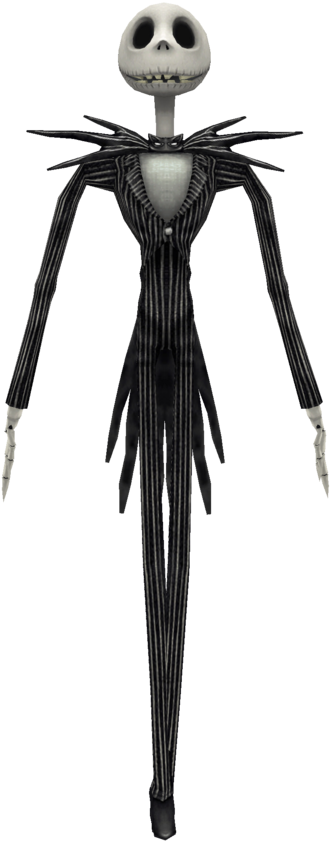 Jack Skeleton By Sirarturo - Nightmare Before Christmas Skeleton (894x894)