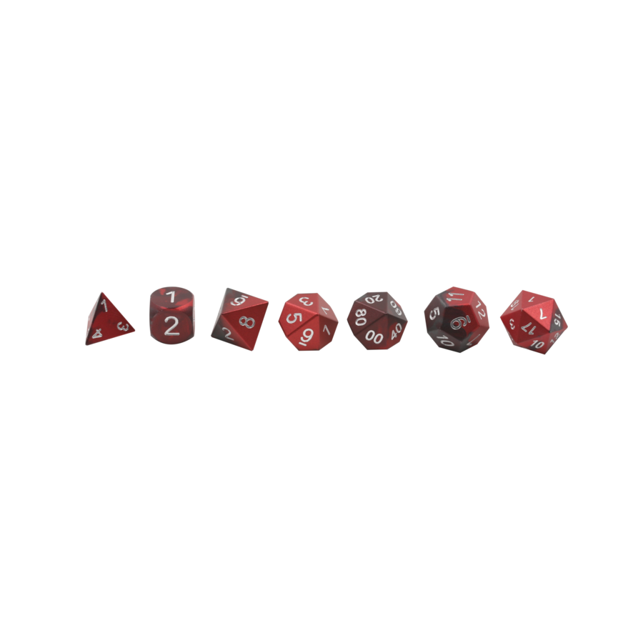 Wondrous Dice Set Of 7 Rpg Dice By Norse Foundry Precision - Dice (900x900)