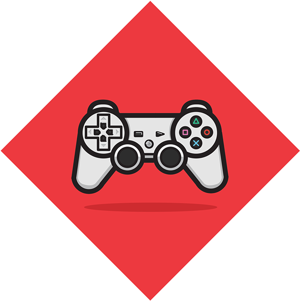 Gaming Controller Icon (600x600)