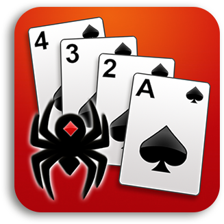 The Goal Of The Spider Solitaire Game Is To Build Cards - Free Spider Solitaire Icons (400x400)