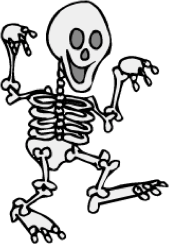 Sophia, Jack, Kaitlyn, Brady Skeletal System On Flowvella - Skeletal System Function Draw (417x508)