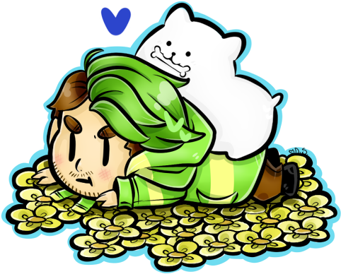 Get Dunked On Jack By Darkmagic-sweetheart - Sans Get Dunked Fanart (500x443)