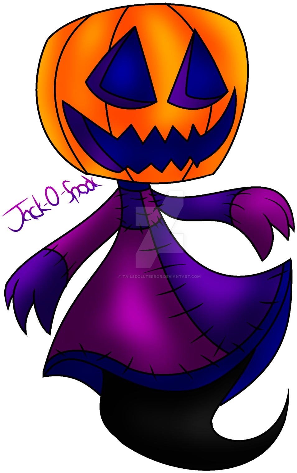 Jack O Spook, Jack O Lantern Pokemon By Tailsdollterror - Jack O Spook, Jack O Lantern Pokemon By Tailsdollterror (1024x1647)