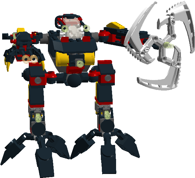 Lego Exo-force Dj 8116 Jungle Thrasher By Deviantartistmax - Lego Exo Force Unreleased Sets (1126x577)