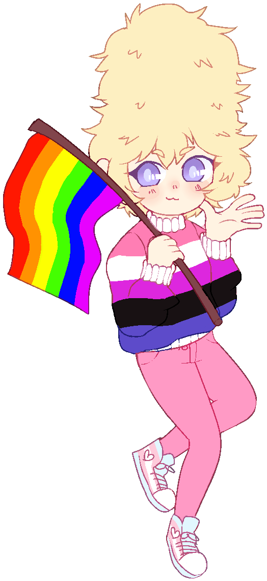 Lgbt = Little Gay Boy Teru By Teruwu - Cartoon (556x1148)