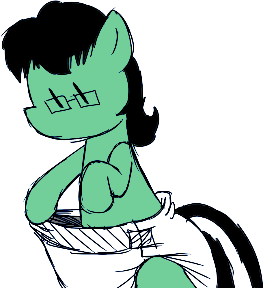 Friendship Is No Accident - Diaper Story Pinkie Pie (1030x1030)