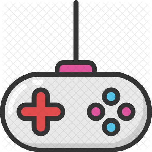 Game Controller Icon - Joystick (512x512)