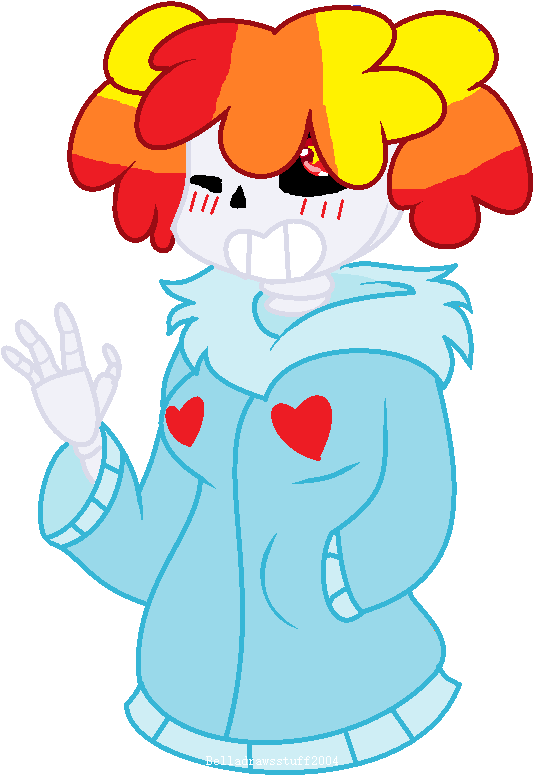 Lullaby The Skeleton By Belladrawsstuff2004 - Cartoon (548x798)
