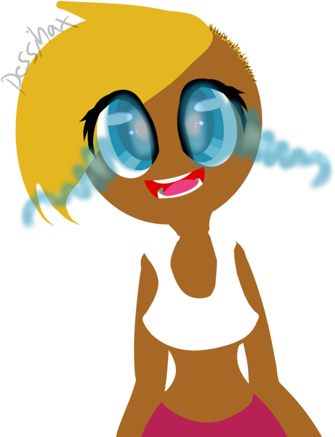 Chica Pee~ By Dessihaxd - Cartoon (894x894)