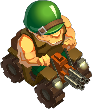 Mosquito - " - Soldier (398x448)