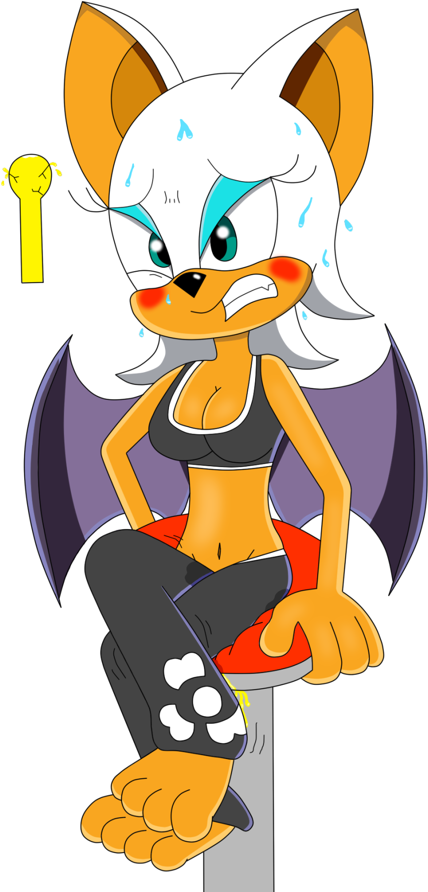 The Warriomo/omostar Queen Thebathroomlessvoid - Cartoon (939x1920)