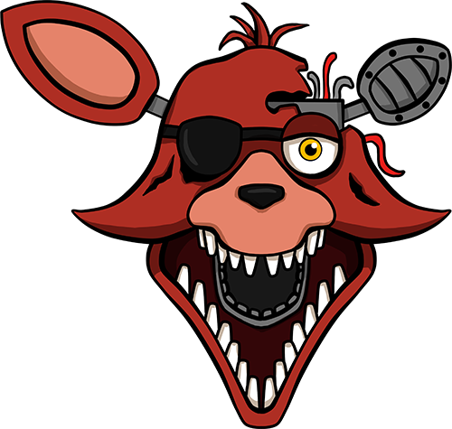 Five Nights At Freddy's - Foxy Drawing Five Nights At Freddy's 2 (500x475)