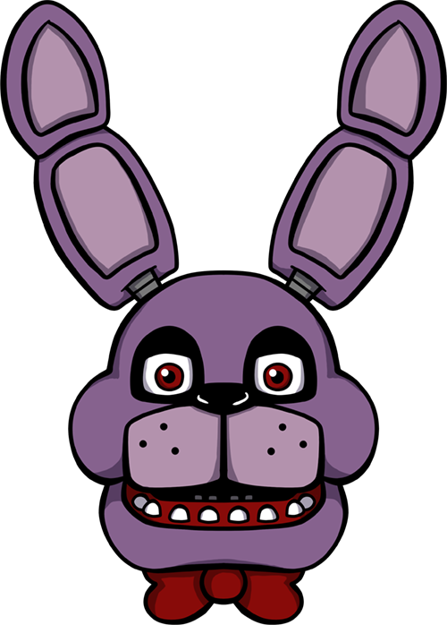 Five Nights At Freddy's Bonnie Shirt Design By Kaizerin - Draw Five Nights At Freddy's (500x698)