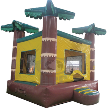 Jungle Bouncer - Inflatable (600x600)