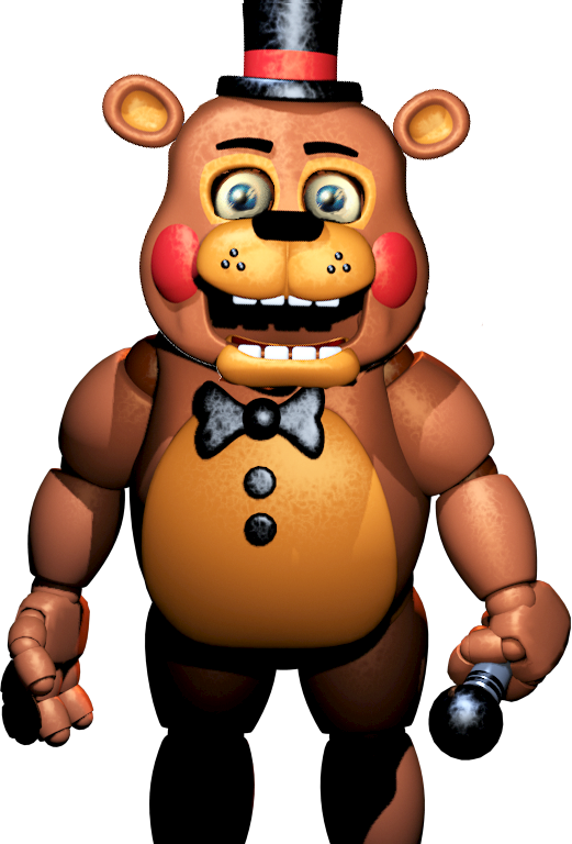 Toy Freddy - Five Nights At Freddy's Toy Freddy (521x768)