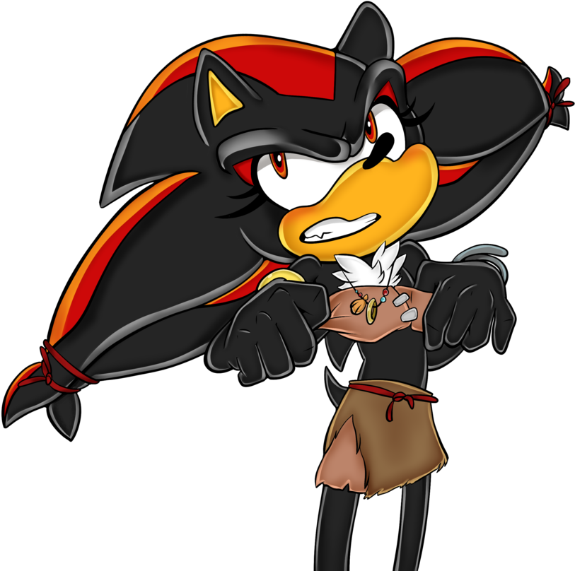 Shadow The Jungle Hedgehog By Huggiez-exe - Shadow The Hedgehog (922x866)