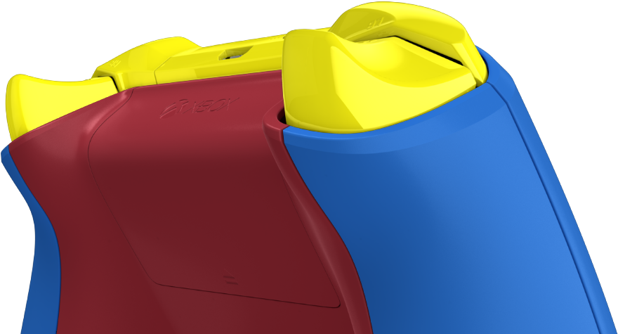 My Super Mario Themed Controller - Bag (1000x500)