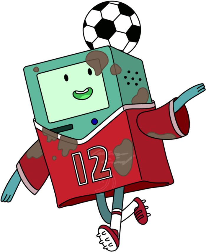 Bmo Can Play Soccer So Cute - Bmo Soccer Adventure Time (894x894)