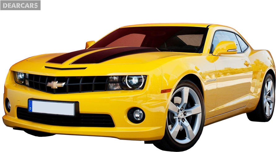 Camaro Clipart Yellow Free Clipart On Dumielauxepices - Chevrolet Camaro Co...