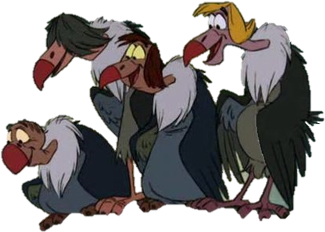 Jungle Book Vultures Dont Start That Again For Kids - Jungle Book Vultures Dont Start That Again For Kids (1000x541)