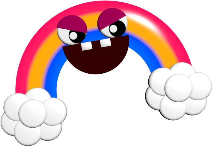 Original) - Chica's Magic Rainbow Fnaf World (800x480)