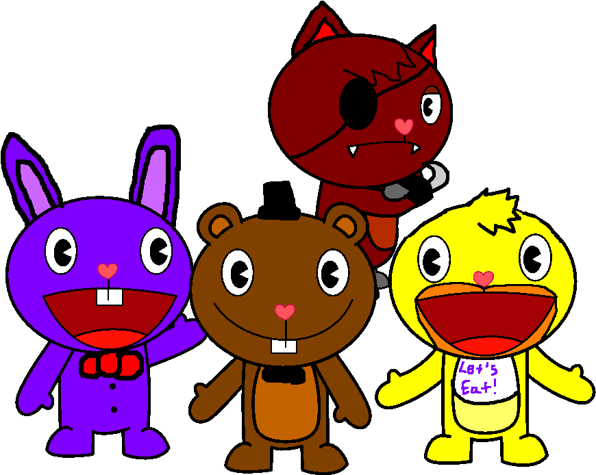 Five Nights At Htf (1024x768)