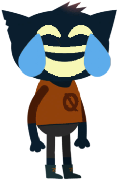 Jungle Vine Border Clipart - Mae Night In The Woods (500x500)