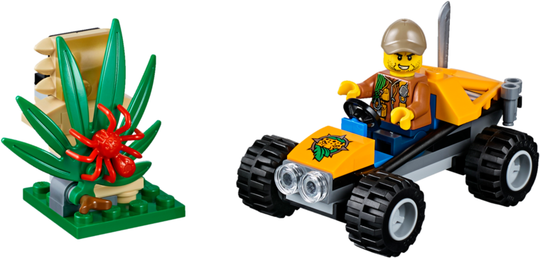 Lego® City Jungle Explorers Jungle Buggy - Lego City: Jungle Jungle Buggy (60156) (1024x768)