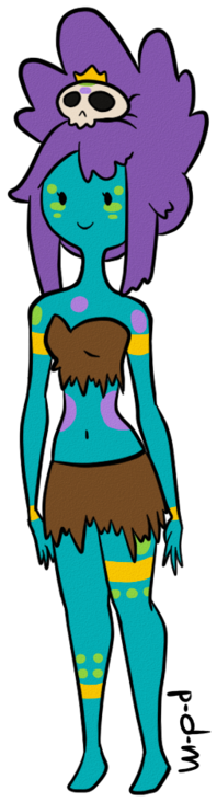 Jungle Princess By Pied De Mouche - Fan Art (600x800)