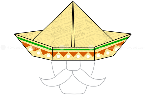 Pin Mexican Hat Clipart - Sail (500x500)