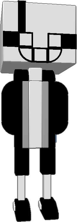 Sans From The Fan Game Gastertale Buy Now - Cartoon (768x768)