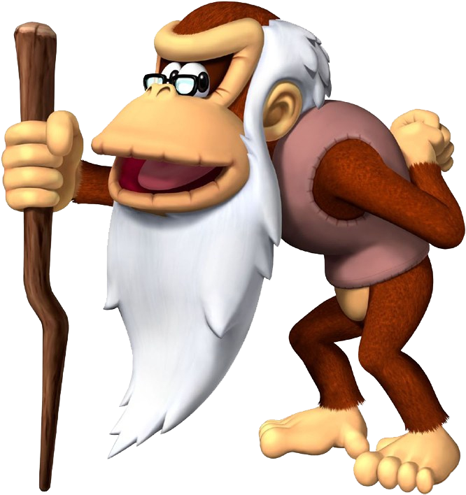 Cranky Kong, Dk Jungle Climber - Cranky Kong, Dk Jungle Climber (853x853)