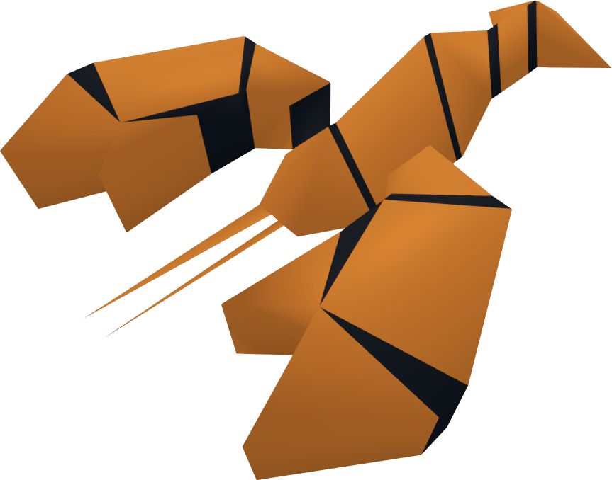 Lobster Love Clipart - Runescape Lobster (863x678)