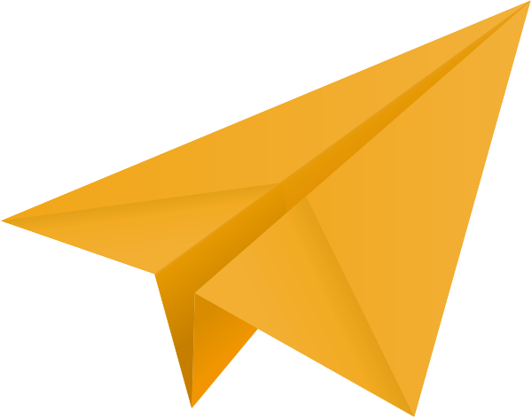 Clipart Info - Paper Airplane Vector Png (600x473)